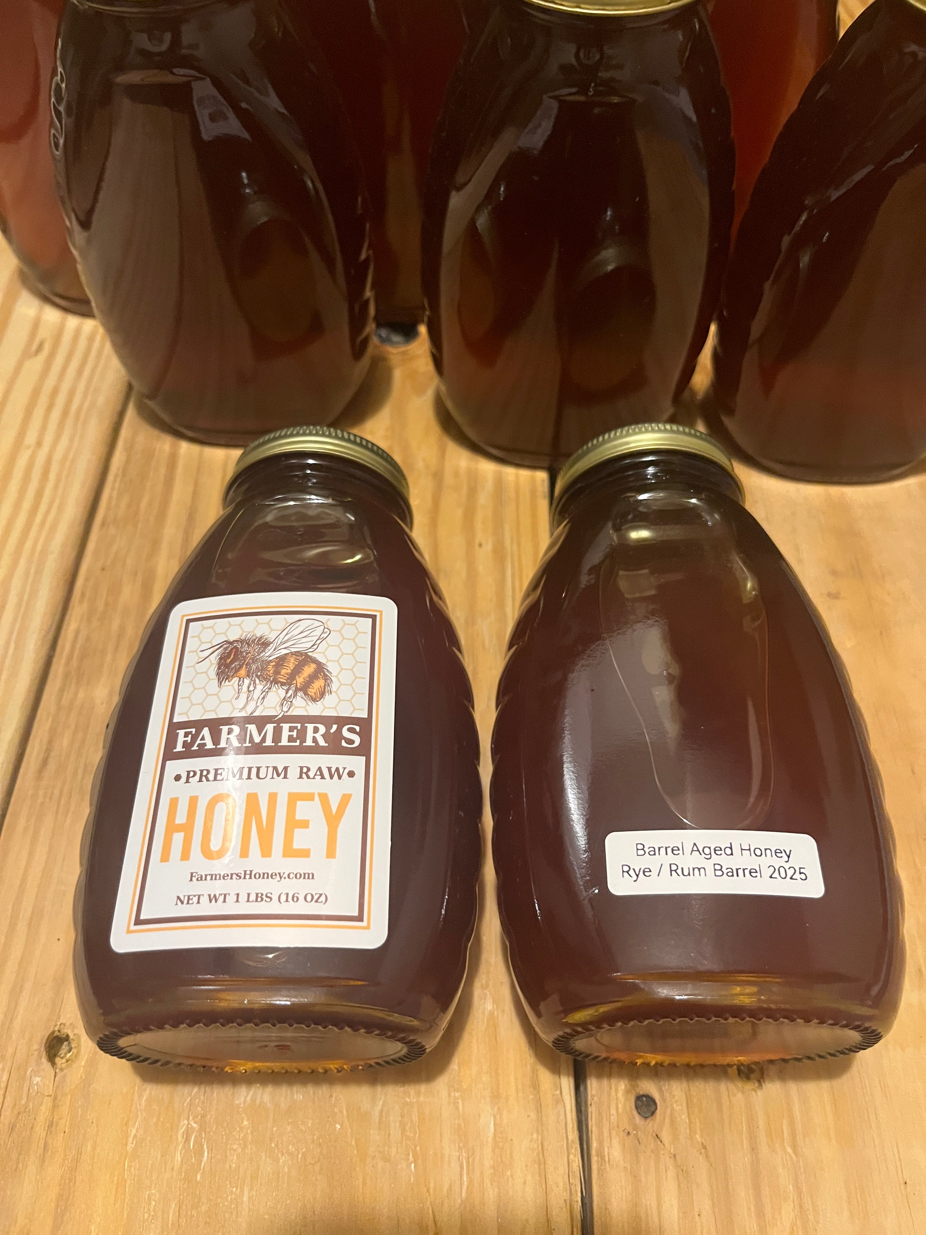 Barrel Aged Honey