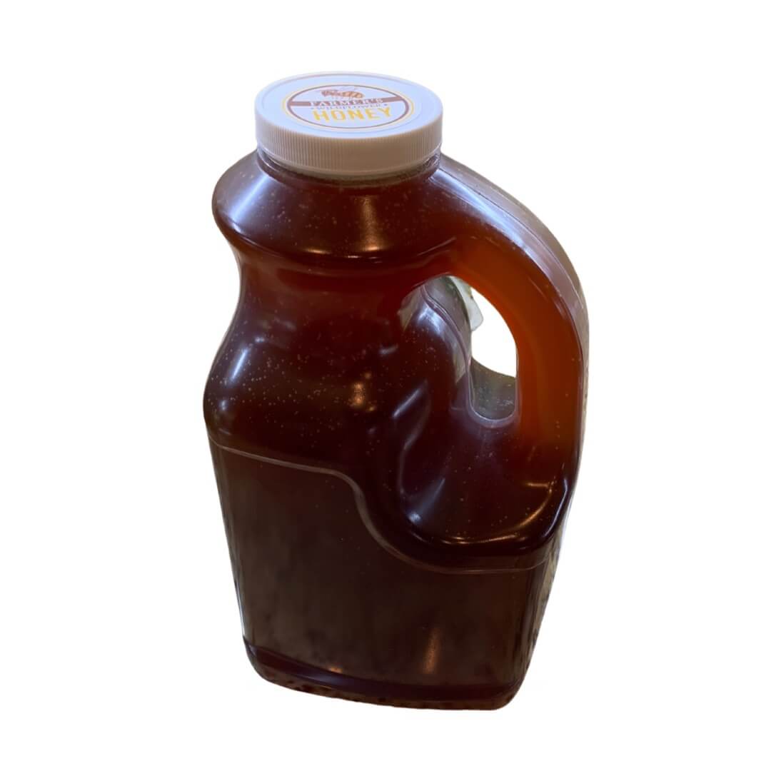Raw Honey - 12 Pounds Plastic Easy Pour