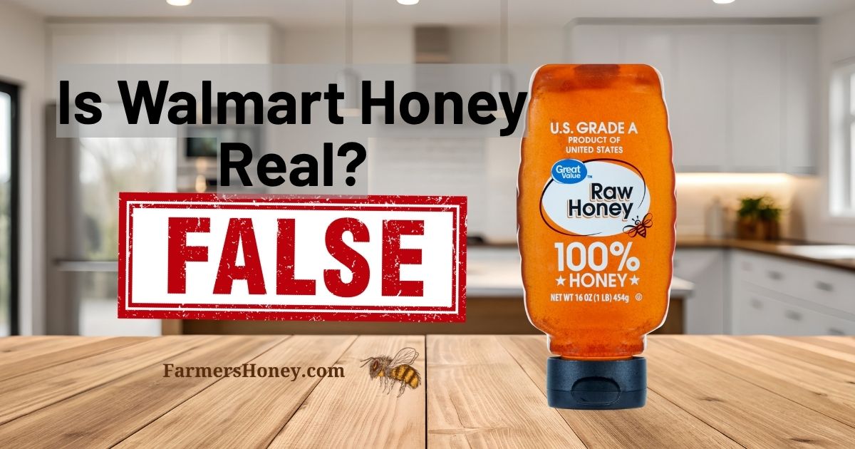 Is Walmart Honey Real?