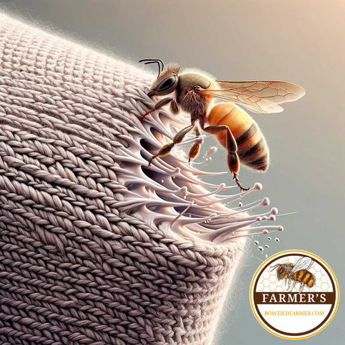 Can bees sting through clothes? - Bowtied Farmer