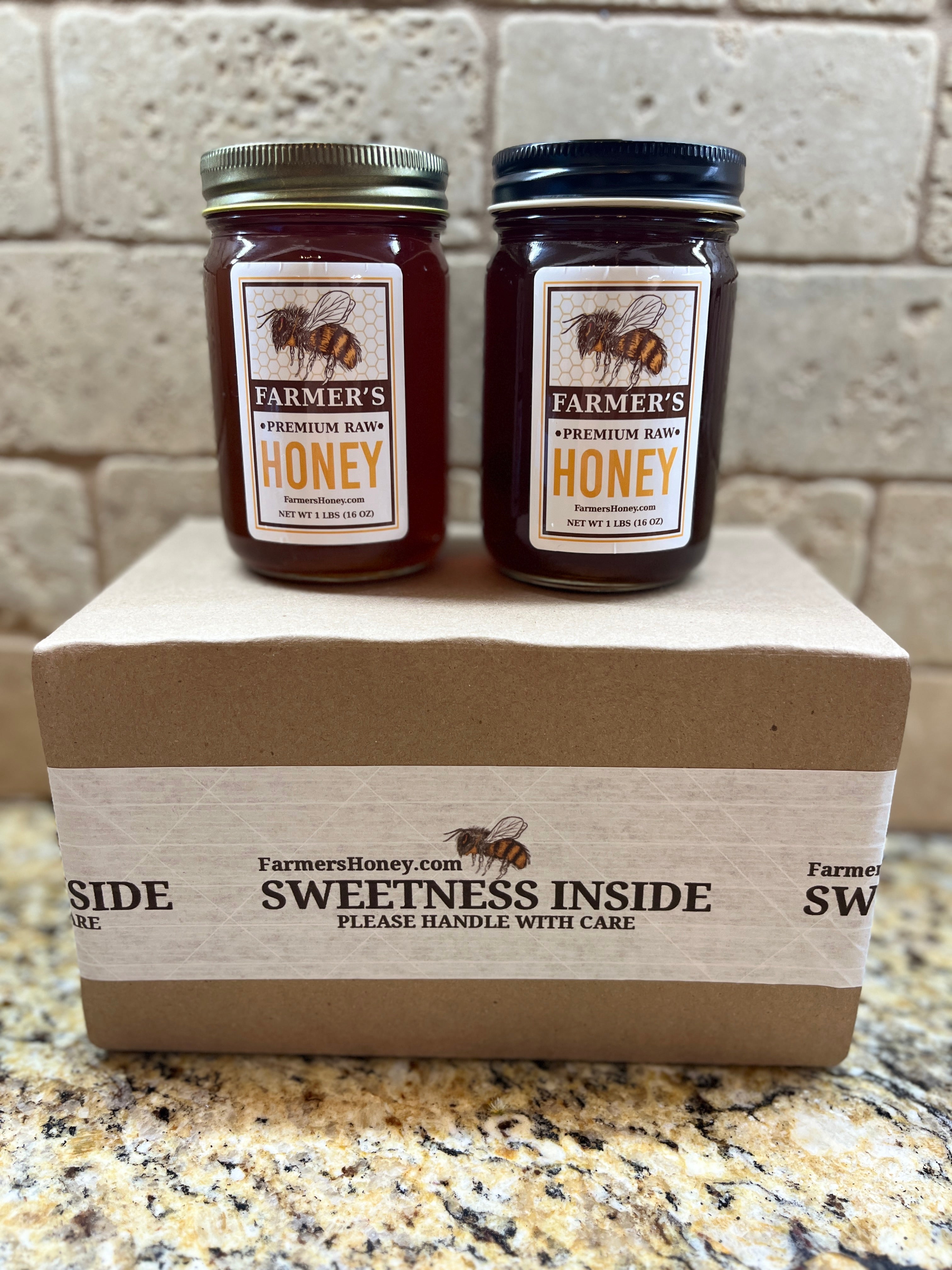 Spring & Fall Raw Honey Gift Box
